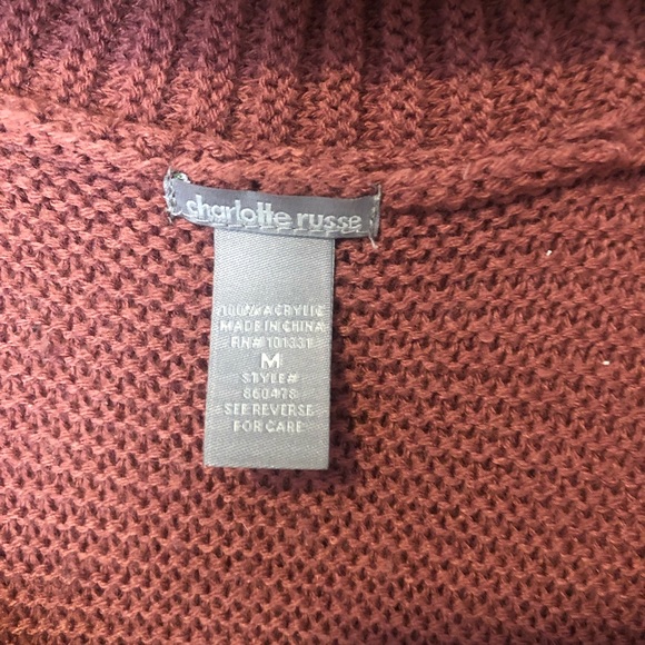 Blush sweater with choker neckline - Picture 3 of 4